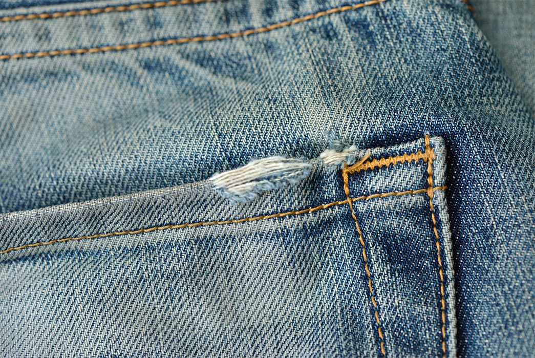 Jeansda Phoenix (2 Years, 0 Washes, 1 Soak) - Fade of the Day