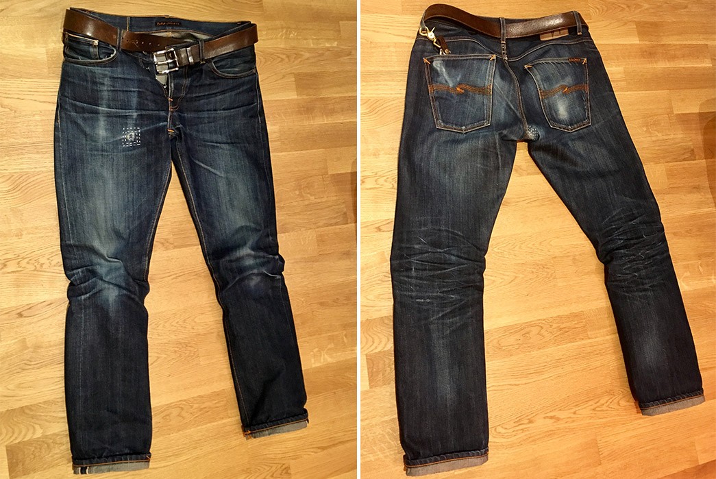 Nudie Jeans Grim Tim (17 Months, 4 Washes) - Fade of the Day