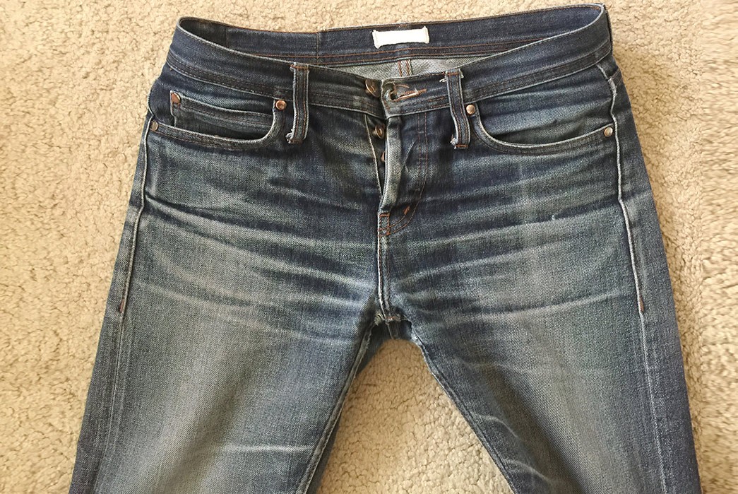 Unbranded UB101 (4 Years, 5 Washes) - Fade of the Day