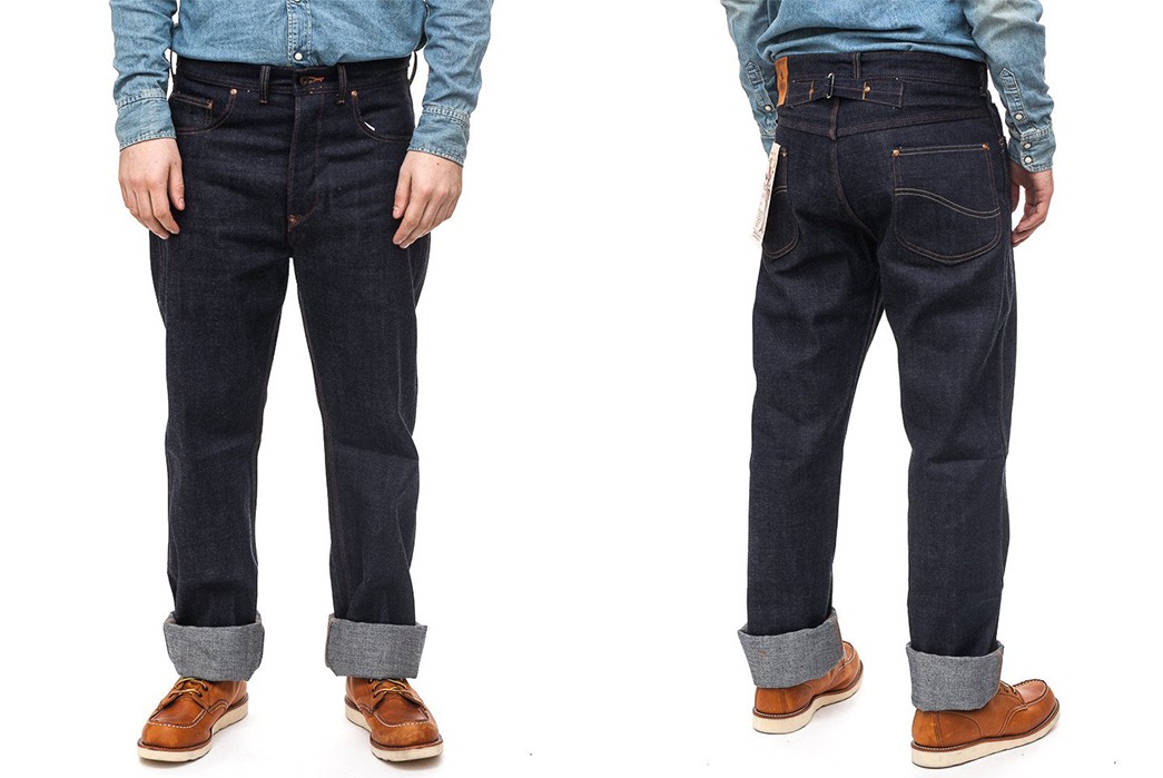 Lee Archives 101B Cowboy (6 2 Washes, 2 Soaks) - Fade of the Day