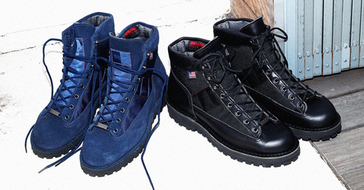 Danner x Briefing x Beams Plus Outdoor Collection