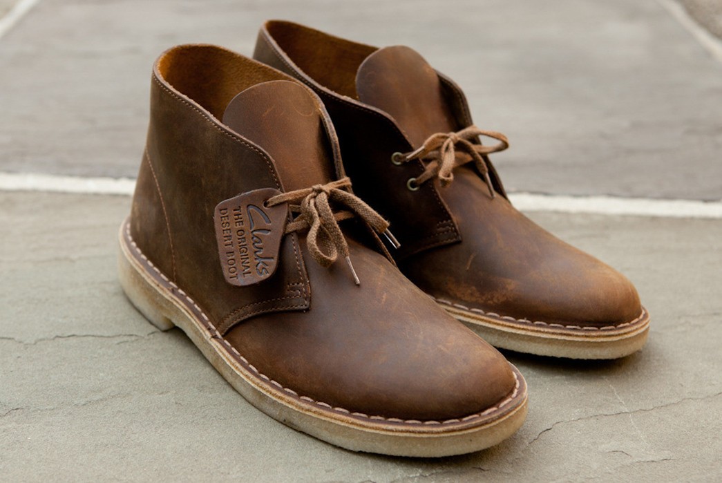 Clarks from Desert Boot to Wallabee 
