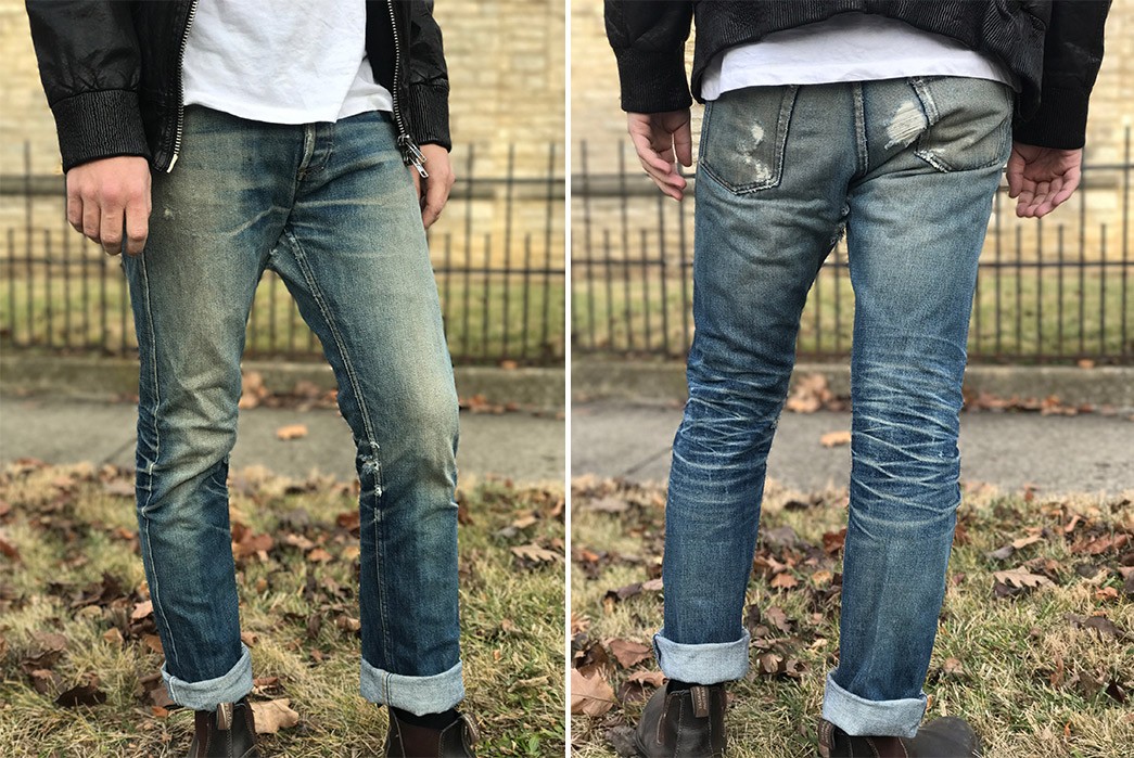 A.P.C. New Cure (5 Years, 12 Washes, 5 Soaks) - Fade of the Day