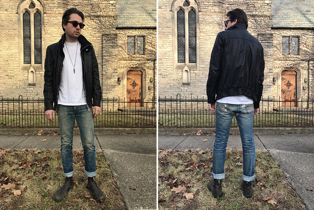 fingeraftryk Dyrke motion Sammenligning A.P.C. New Cure (5 Years, 12 Washes, 5 Soaks) - Fade of the Day