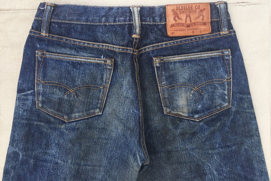 Oldblue Co. Indonesian Selvedge 19 Oz. (11 Months, 10 Washes) - Fade of ...