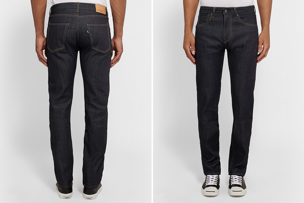 levi's made & crafted tack slim