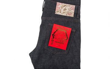 naked and famous easy guy featherweight dungaree selvedge