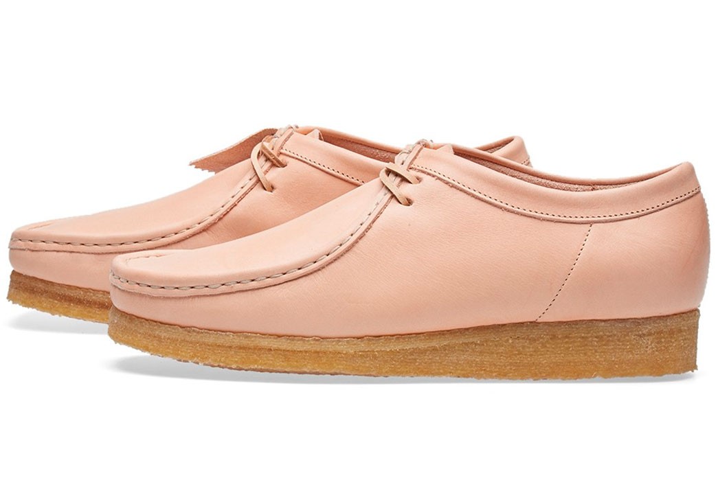 Clarks' Wallabees Get a Natural Makeover