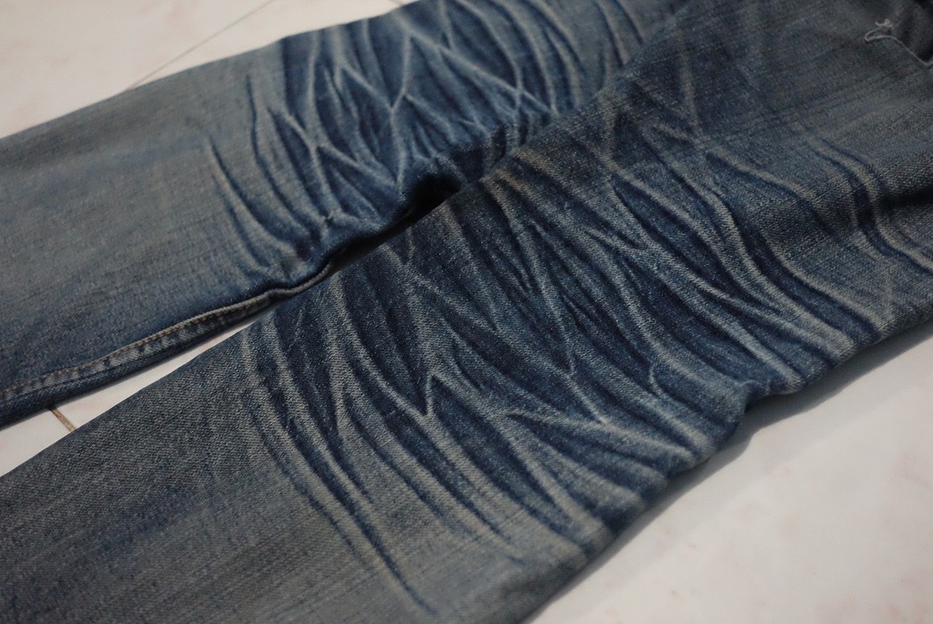 Elhaus Nomad Army Iron Tail (15 Months, 4 Washes, 1 Soak) - Fade Friday