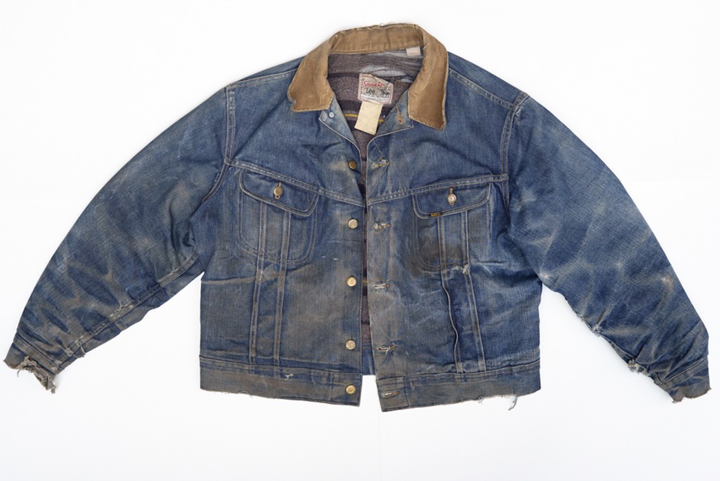 Vintage FADED GLORY Hooded Denim Jacket Blue XL, Vintage Online