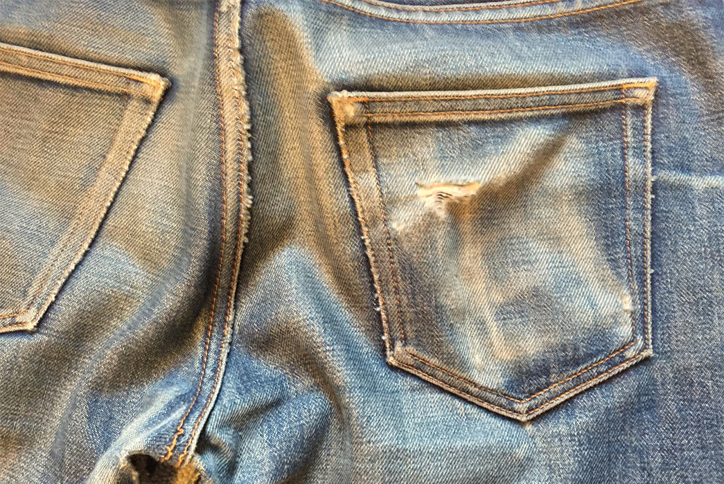 A.P.C. Rescue (2 Years, 2 Washes, 2 Soaks) - Fade of the Day