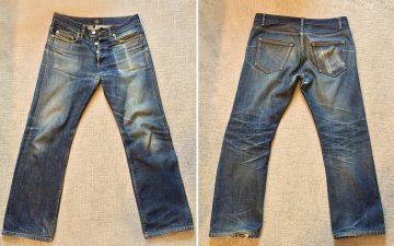 Fade of the Day - Unbranded UB321 (1 Year, 3 Washes, 1 Soak)