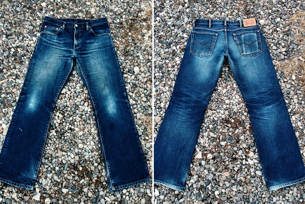 levi's 517 bootcut jeans