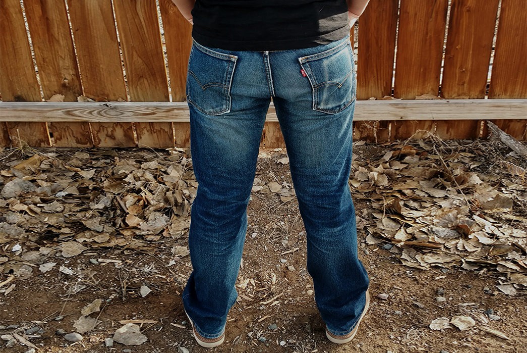 Levi's 517 Bootcut (6 Months, Unknown Washes) - Fade of the Day