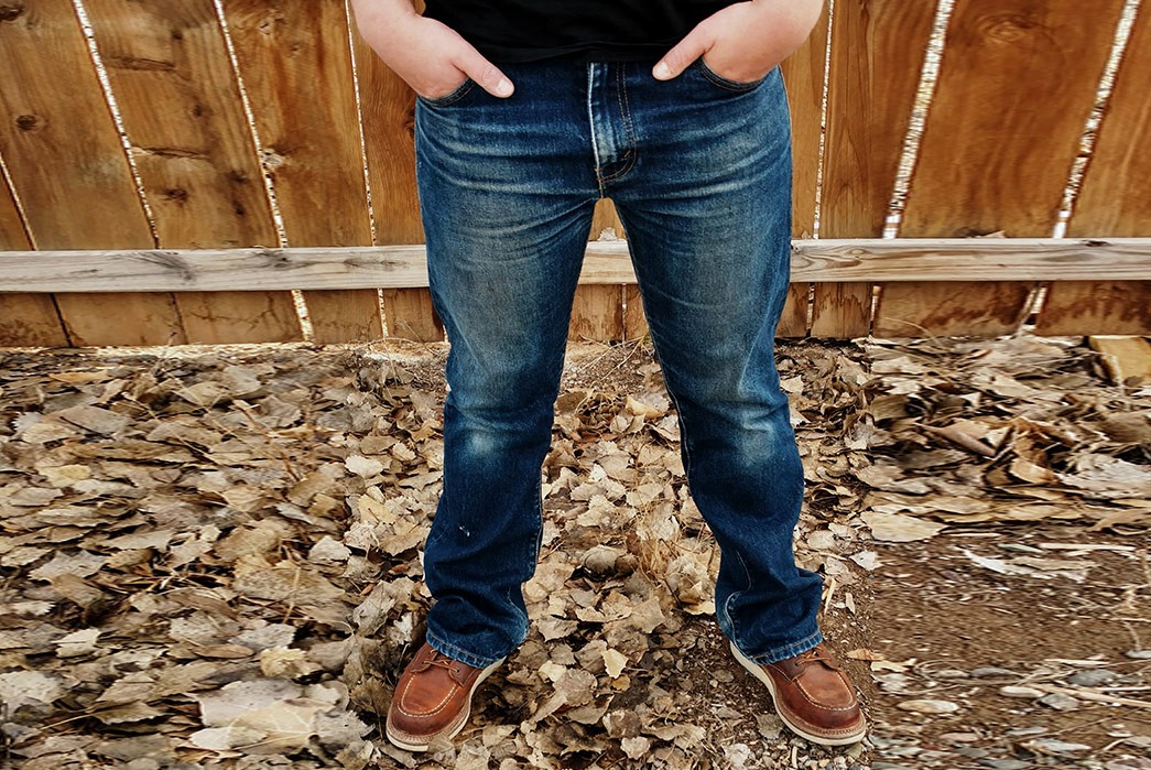 Levi's 517 Bootcut (6 Months, Unknown Washes) - Fade of the Day
