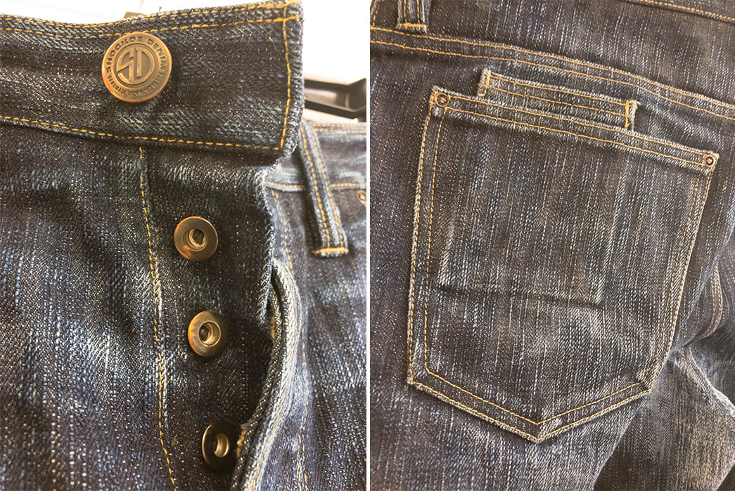 Shockoe Atelier Standard Hicks (1 Year, 4 Washes) - Fade of the Day
