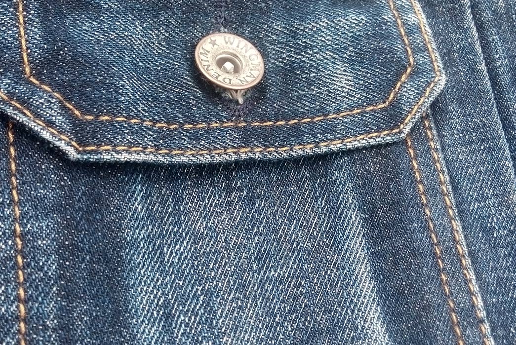 Wingman Denim Type II (10 Months, 3 Washes, 3 Soaks) - Fade of the Day