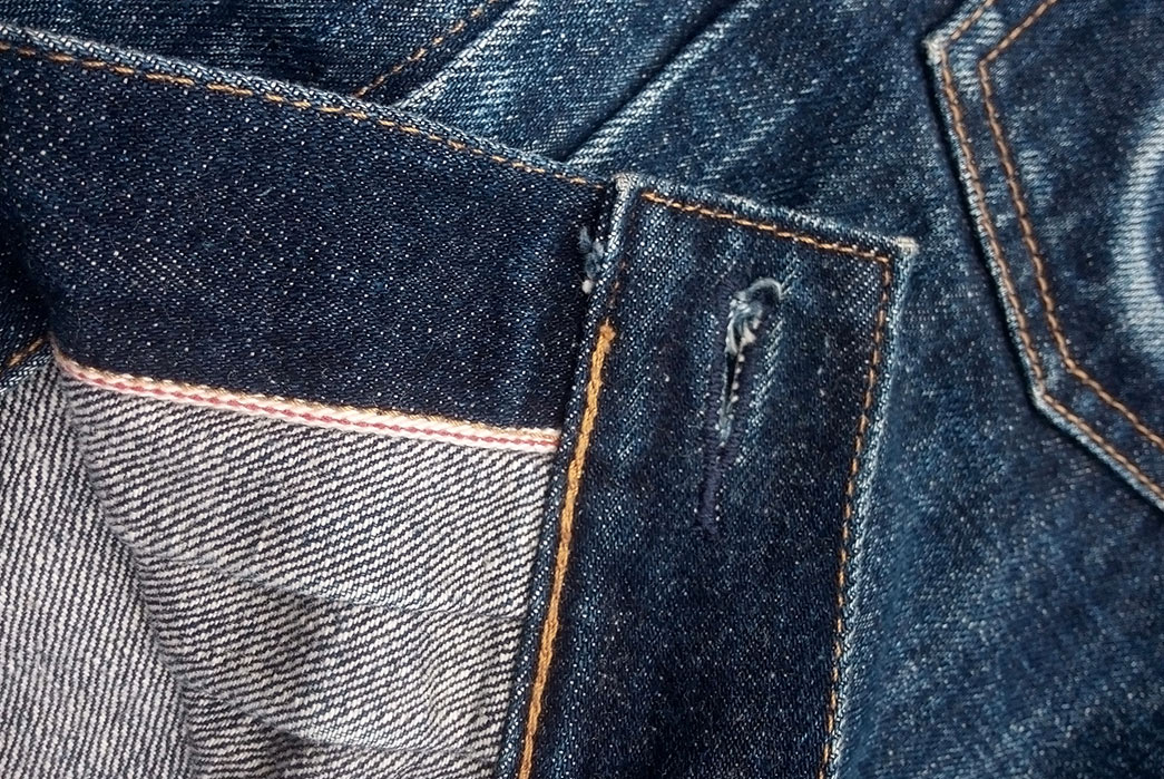 Wingman Denim Type II (10 Months, 3 Washes, 3 Soaks) - Fade of the Day
