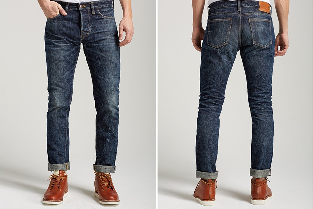 Shockoe Atelier Standard Hicks (1 Year, 4 Washes) - Fade of the Day
