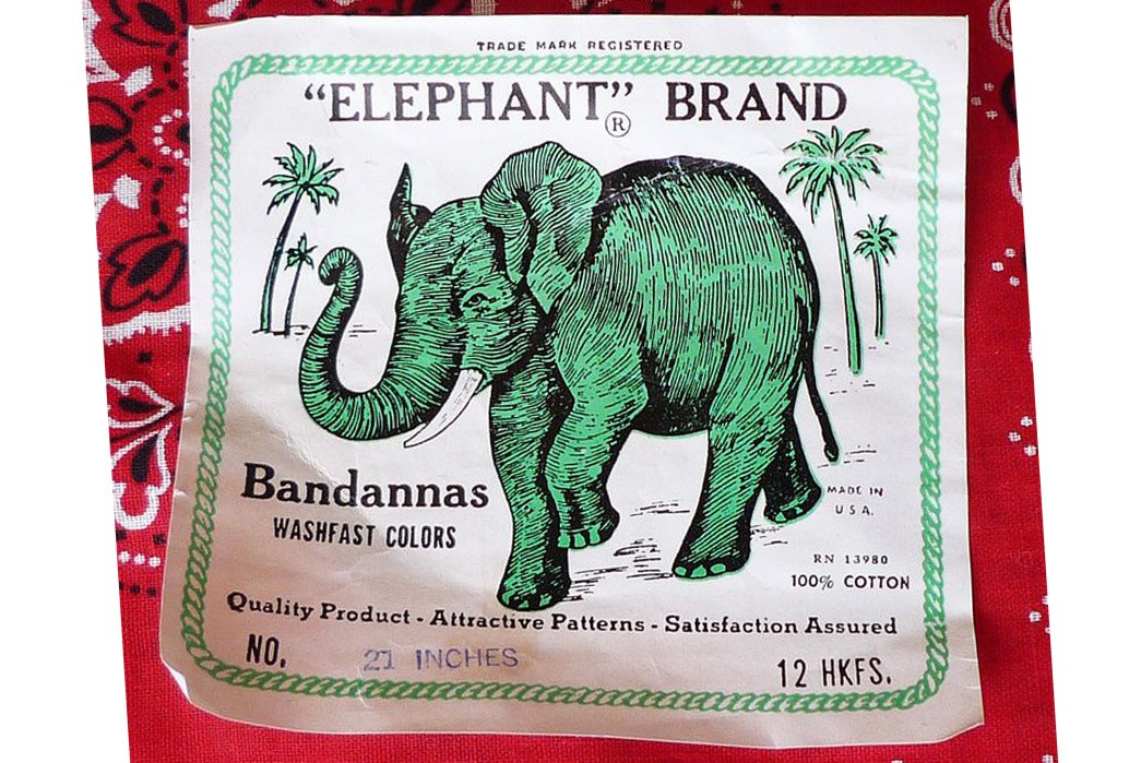 The-History-of-the-Bandana-David-&-Catterall-Elephant-Brand-Bandana-label.-Image-via-Waldfriend-Enstate