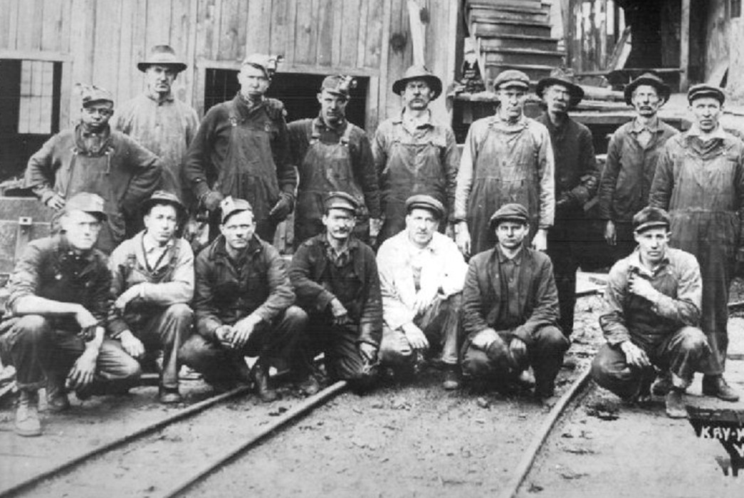 The-History-of-the-Bandana-West-Virginia-miners-wearing-red-bandanas-(trust-us)-in-solidarity.-Image-via-Blair-Mountain-Reenactment