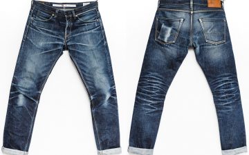 Oni 288zr Secret Denim (7 Months, 3 Washes, 2 Soaks) - Fade of the Day