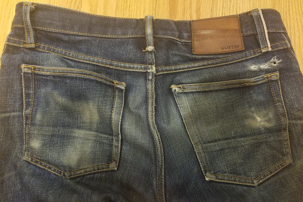 Gustin Heavy American (2 Years, Unknown Washes) - Fade of the Day