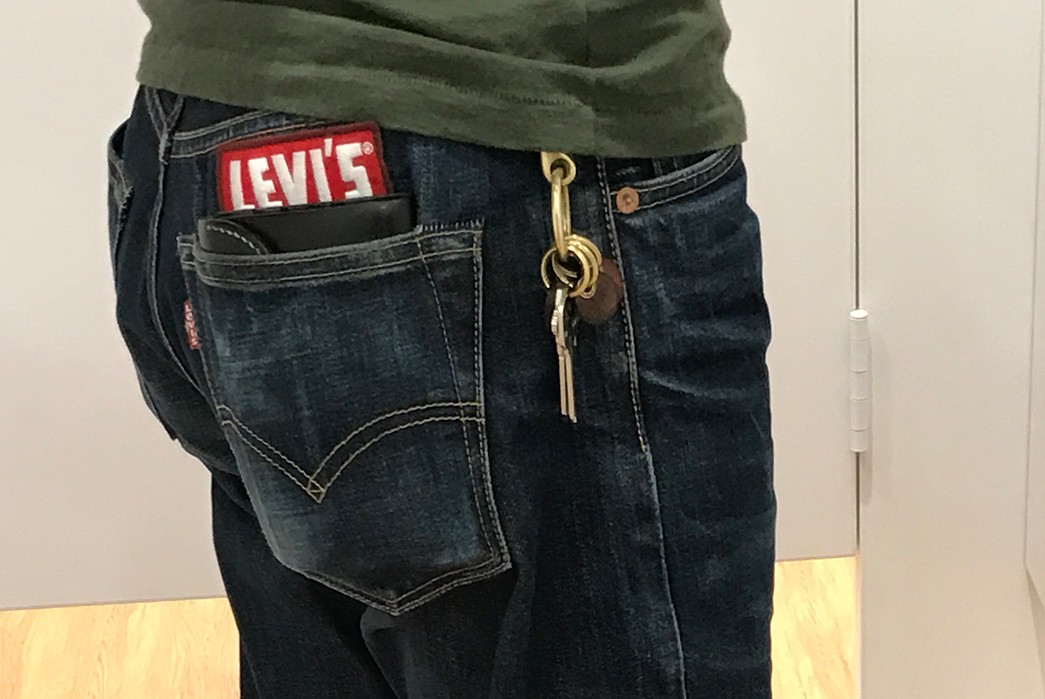 how to shrink levis 501