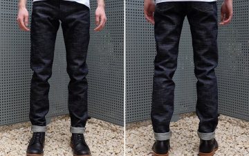 Todd Shelton Will Re-dye Your Black Jeans