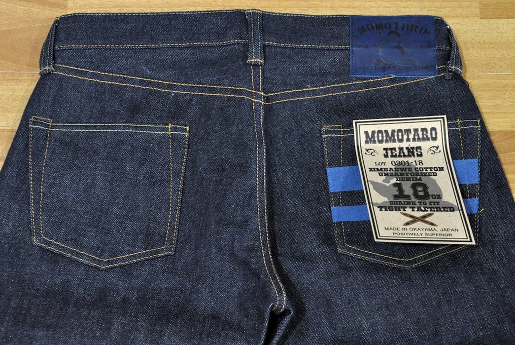Momotaro x Corlection 18oz. 0301-18VSP Selvedge Jeans