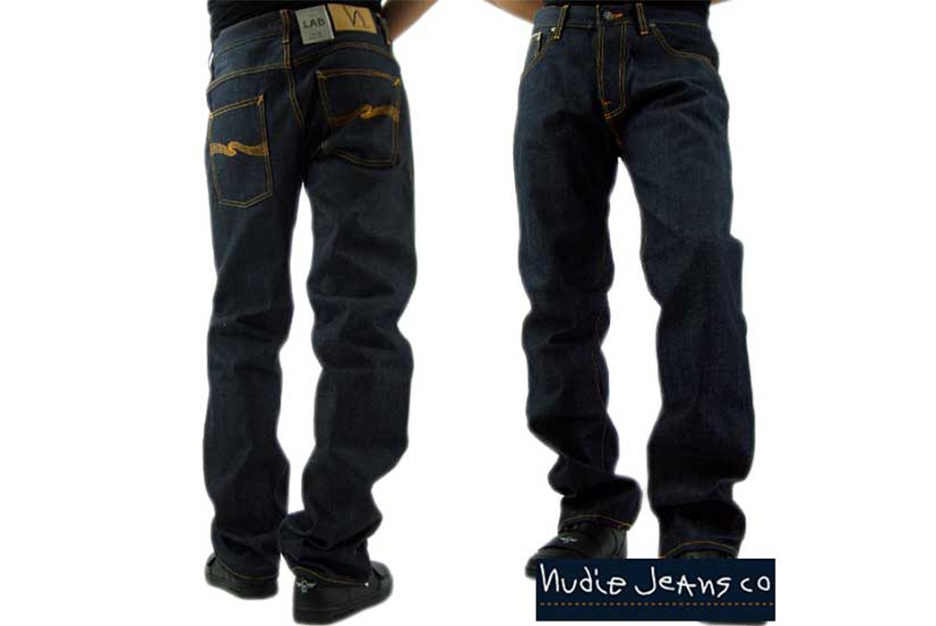 nudie jeans average joe fit