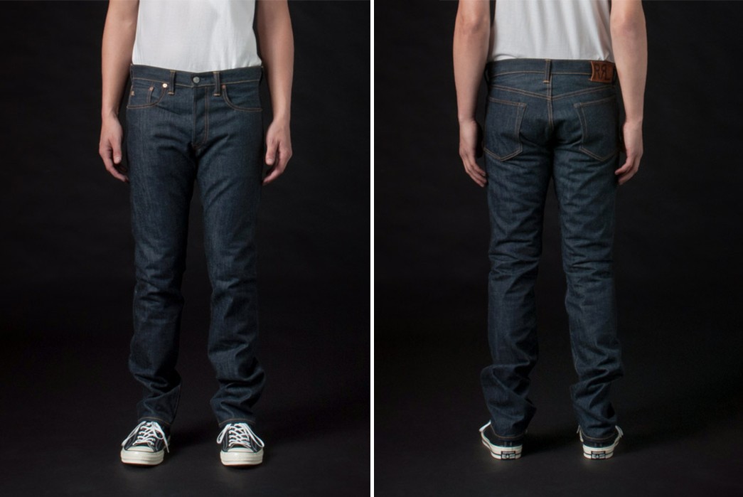 RRL Slim Fit Rigid (4.5 Years, 4 Washes, 2 Soaks) - Fade of