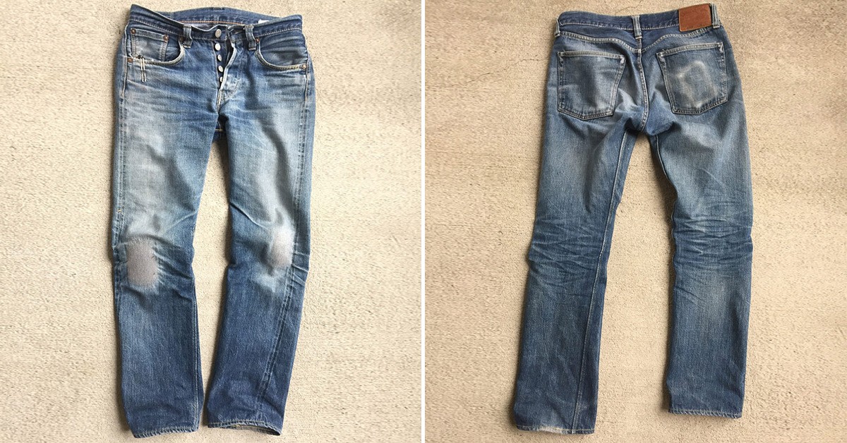 Sugar Cane 2009 (5 Years, Unknown Washes, 1 Soak) - Fade of the Day