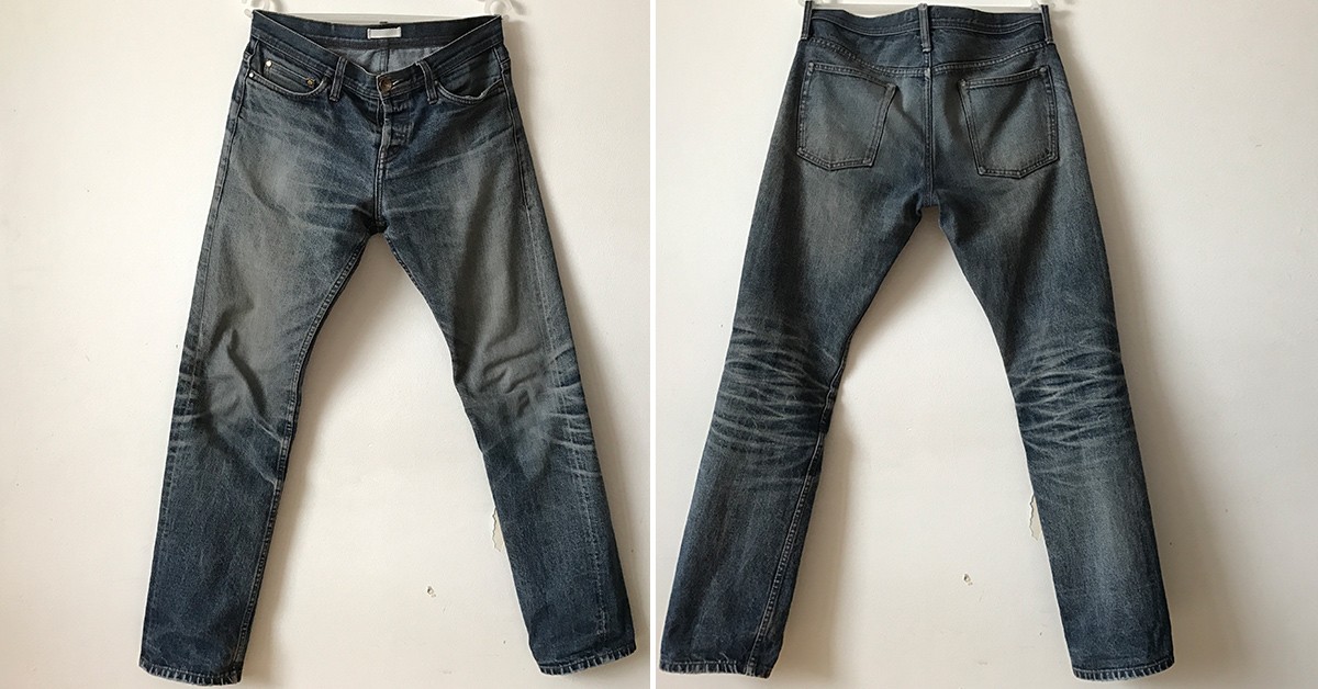 Unbranded UB201 (2.5 Years, 7 Washes, 2 Soaks) - Fade of the Day