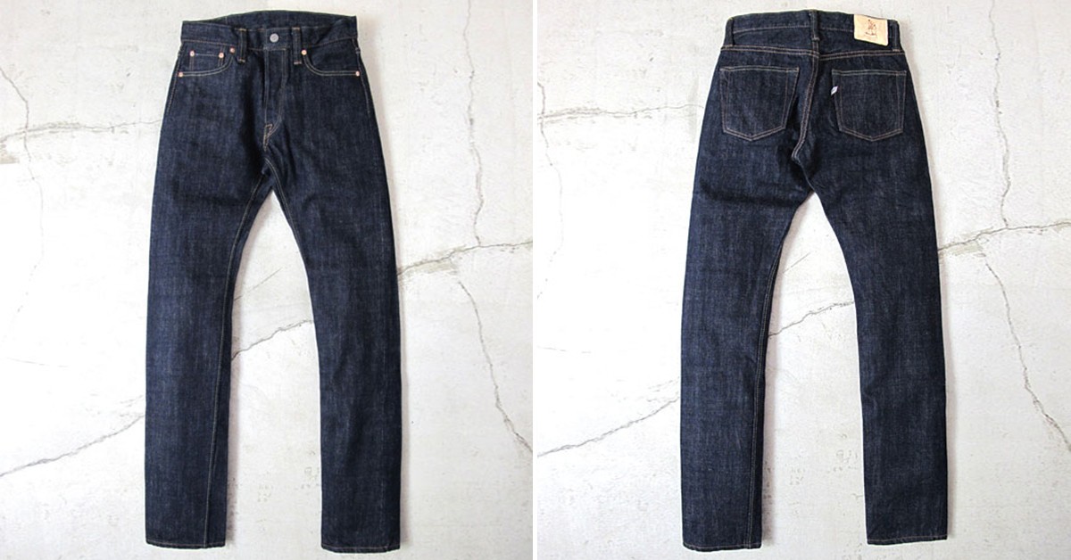 Pure Blue Japan Weighs Heavy With Their 22oz. 013 Selvedge Denim Jeans