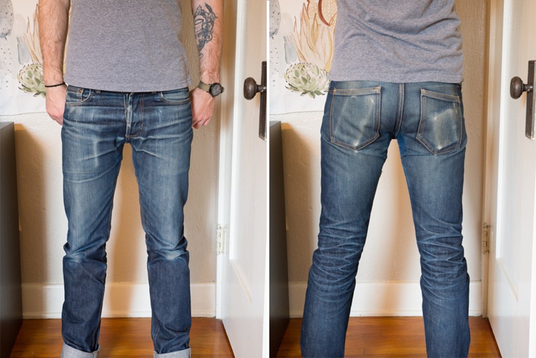 3Sixteen ST-100x (2.5 Years, 4 Washes) - Fade of the Day