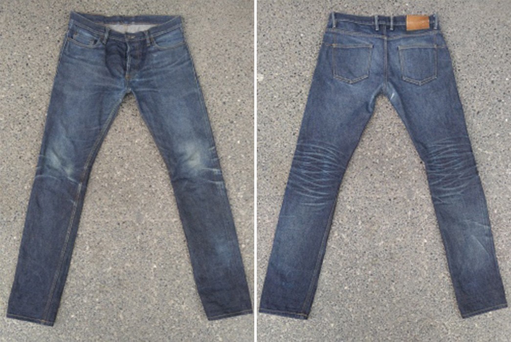 3sixteen ST-100XK Kibata (13 Months, 2 Washes, 1 Soak) - Fade of the Day