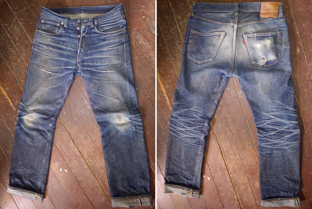 Vintage Levis 501 XX Lvc Jeans Levis Medium Wash Faded -  UK