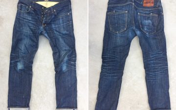 Fade of the Day - SoSo Custom Jeans (1.5 Years, 3 Washes)