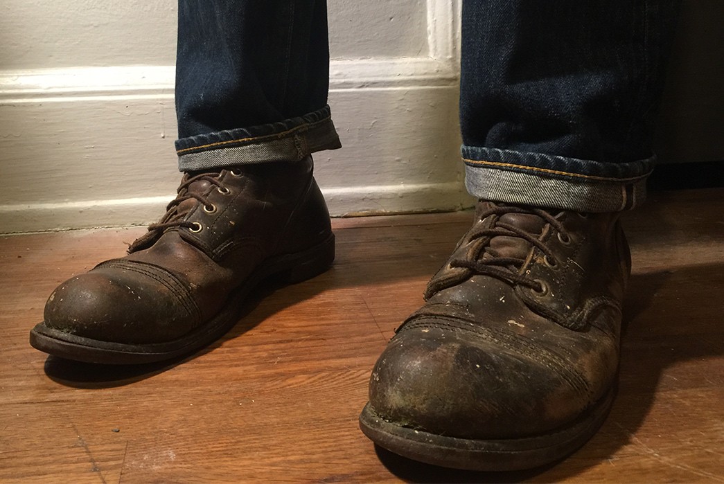 Red Wing 8111 Iron Ranger (6.5 years) - Fade of Day