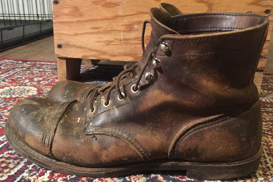 Red Wing 8111 Iron Ranger (6.5 years 