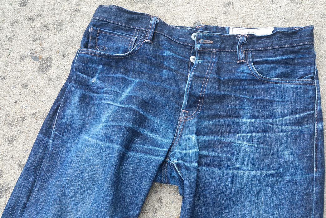 Rogue Territory Strider (15 Months, 1 Wash, 3 Soaks) - Fade of the Day