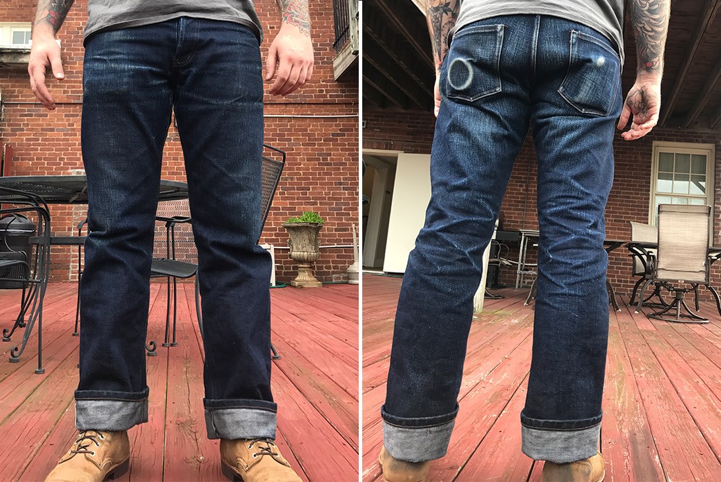 Unbranded 321 (14 Months, 1 Wash, 2 Soaks) - Fade of the Day