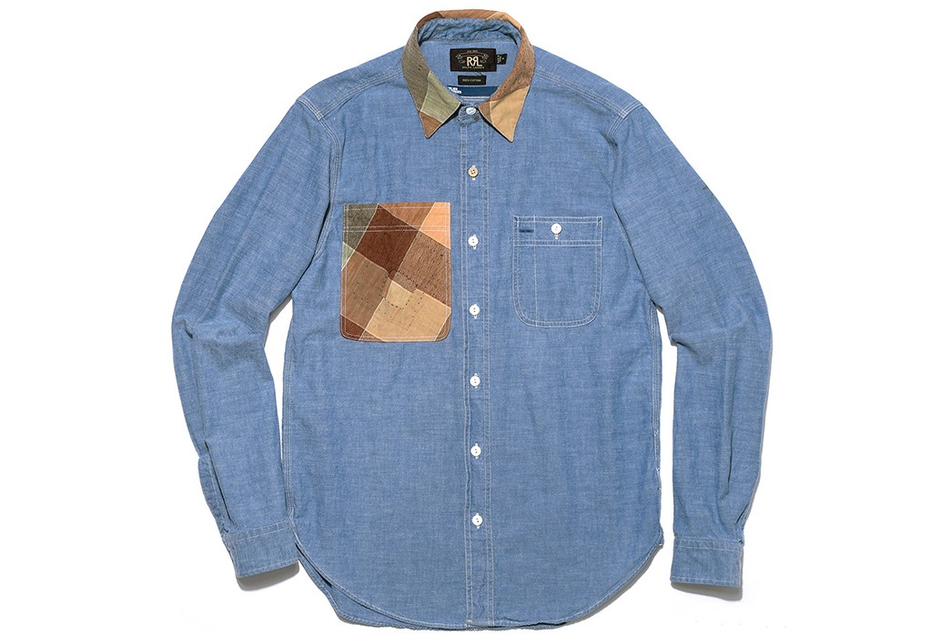 Atelier & Repairs' Unique Up-Cycled Chambray Shirts are Made Using ...