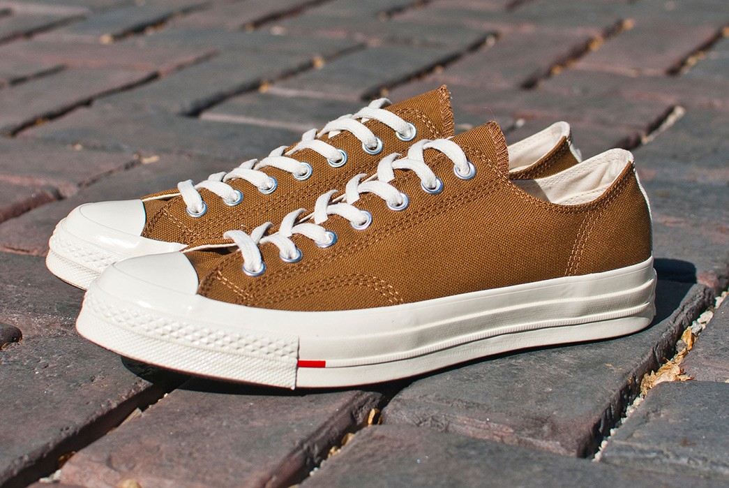 Carhartt WIP and Converse Unite for a 