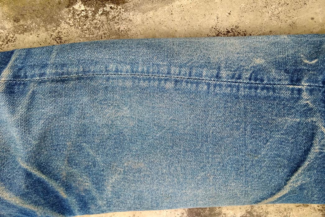 Elhaus Nomad Iron Tail (14 Months, 4 Washes, 1 Soak) - Fade Friday
