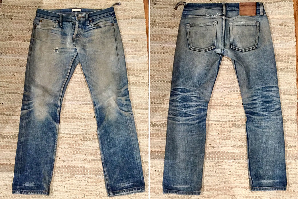 Unbranded UB121 (3.5 Years, Unknown Washes, 1 Soak) - Fade Friday