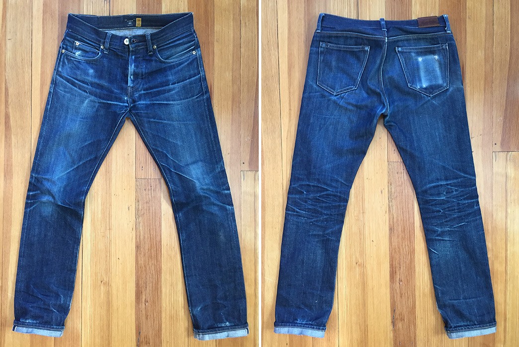 J. Crew 484 (3 Years, 3 Washes, 1 Soak) - Fade of the Day