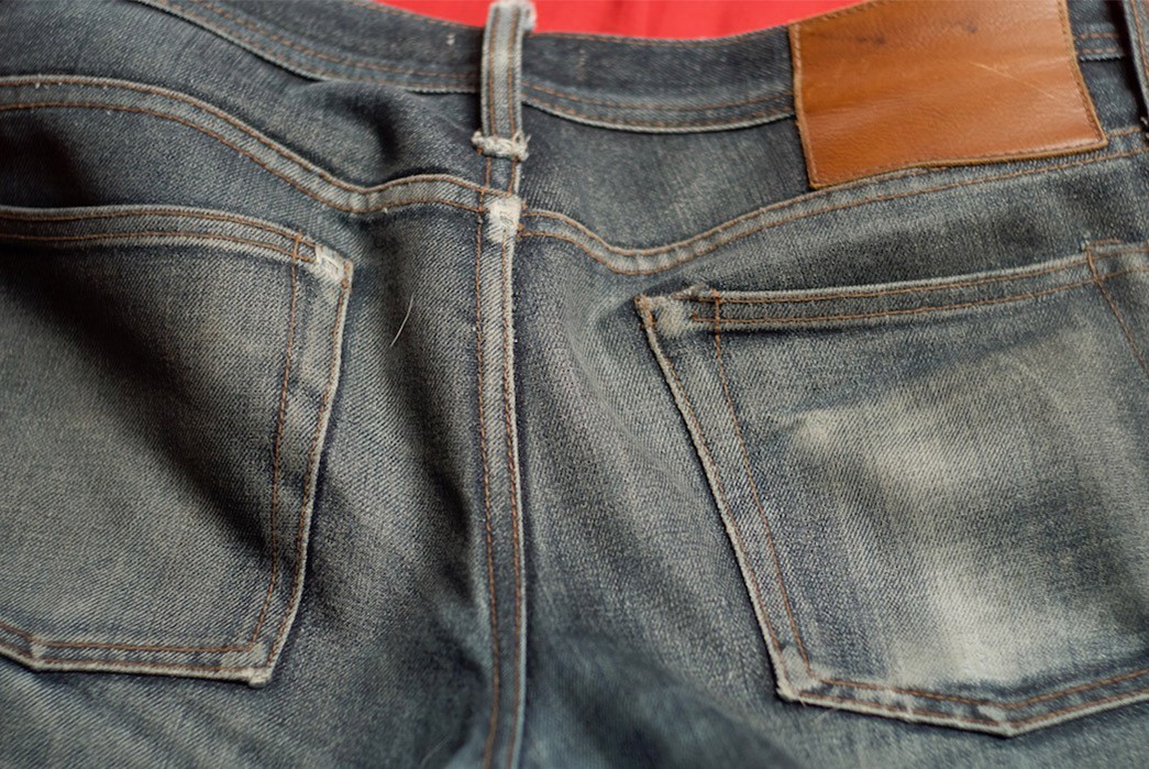 Unbranded UB201 (20 Months, 1 Wash, 2 Soaks) - Fade of the Day