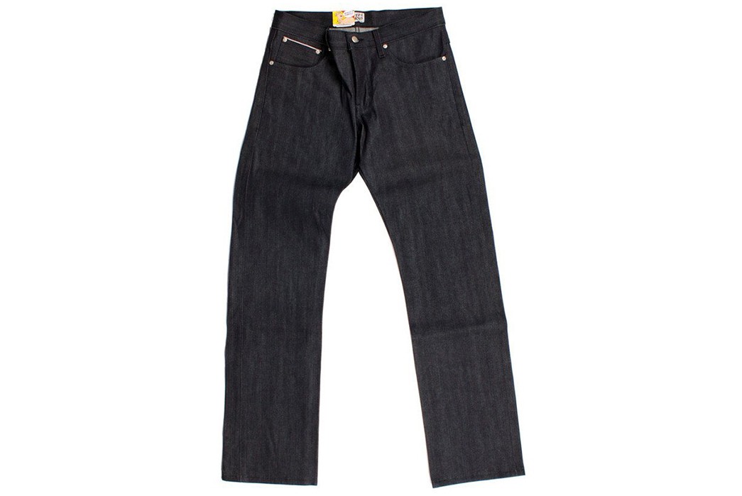 Naked & Famous Skinny Guy Broken Twill (2.5 Years, 2 Washes, 1 Soak ...
